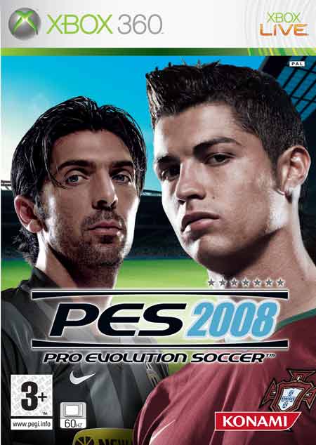 Pro Evolution Soccer 08 X360